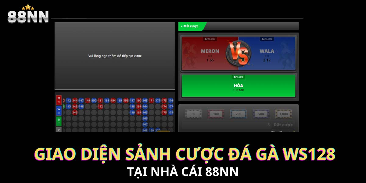 88Nn hợp tác với sàn WS128 và CQ9, chuyên cung cấp cá giải đá gà từ nhỏ tới lớn