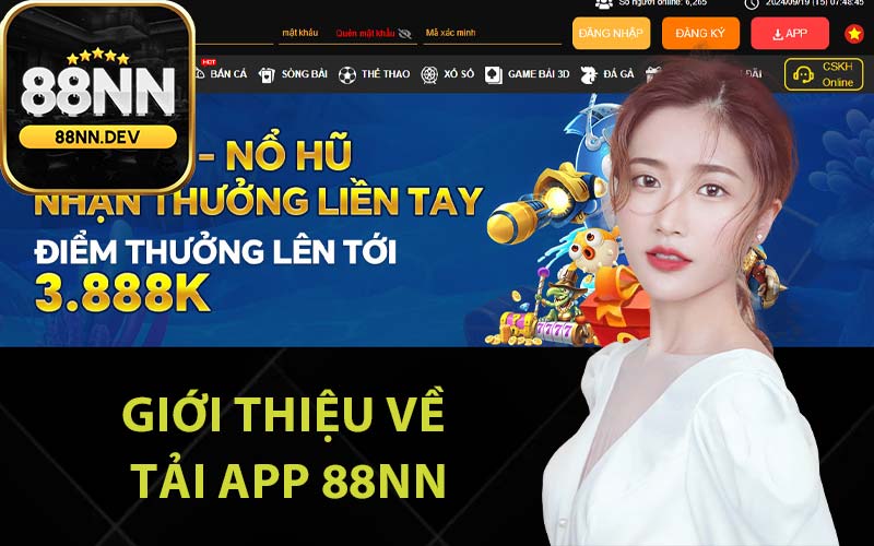 Giới thiệu về tải app 88Nn