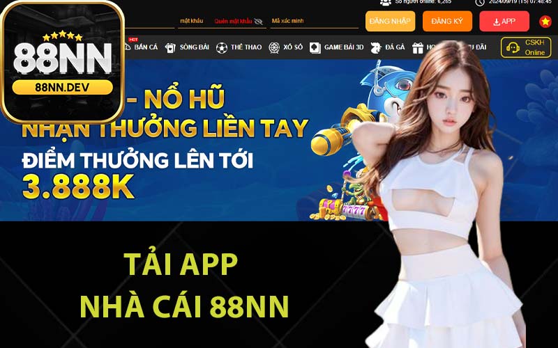 Tải app nhà cái 88Nn