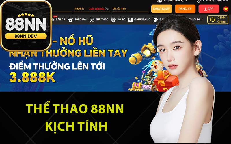 Thể thao 88Nn kịch tính